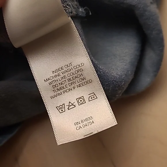 LIKE NEW Y2K Kenneth Cole Reaction Denim Look with Western Trim Mini Dress/Tunic - Picture 9 of 13